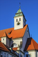 St. Anton Catholic Church in Kempten Allgaeu