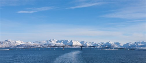 Bridge at Stokmarknes