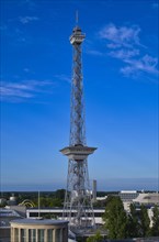 Radio Tower at the Congress Centrum ICC with the Exhibition Grounds