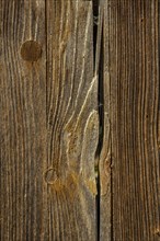 Weathered wooden board