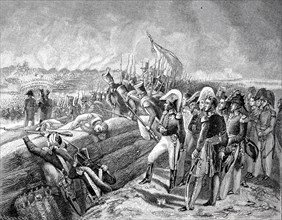 In der Schlacht von Trocadero am 31. August 1823 eroberte die franzoesische Armee die Festung auf der Insel Trocadero vor der spanischen Stadt Cssdiz und beendete die spanische Revolution