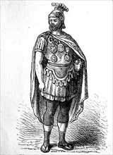 A Roman Troop Leader with Decorations
