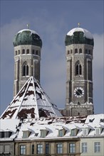 Towers of the Church of Our Lady