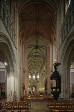View from the nave to the choir