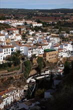 White village in the Sierra de Grazalema