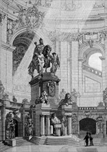 The design of an Emperor Wilhelm Monument for Berlin