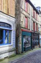 Half-timbered houses