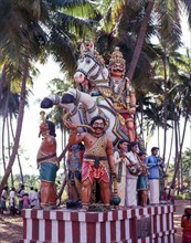 Equestrial Statue of muniyandi