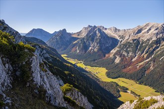 Western Karwendelspitze