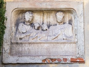 Roemischer Grabstein