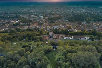 View of Castiglione delle Stiviere Mantova