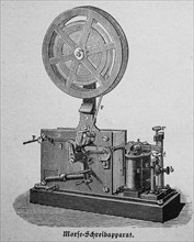 Morse writing apparatus
