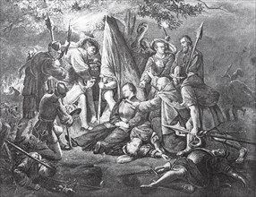 The Death of Huldrych Ulrich Zwingli after the Battle of Kappel