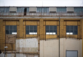 Listed factory building in Oberschoeneweide