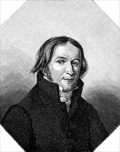 Portraet von Ernst Moritz Arndt aus dem Jahr 1817