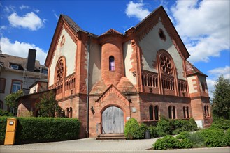 Synagoge im neuromanischem Stil