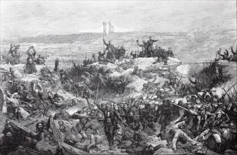The French Attack on Malakoff on 8 September 1855