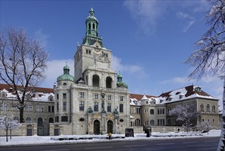 Bavarian National Museum on Prinzregentenstrasse