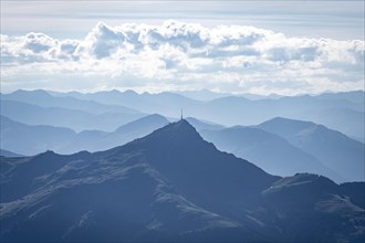 Summit of the Kitzbuehler Horn