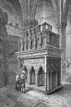 The Tomb of Edward the Confessor