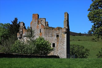 Ruins of Glenbuchat Castle