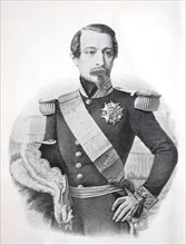 Napoleon III born Charles-Louis Napoleon Bonaparte