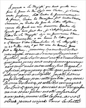 Declaration drawn up by Frederick II himself