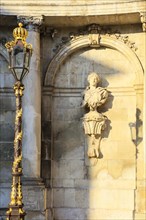Bust at the Palais du Gouvernement
