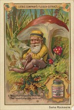 Series of the gnome uses Liebig meat extract