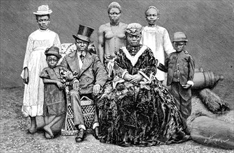 Noble family of Porto-Novo