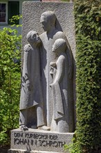 Monument to the spa founder Johann Schroth