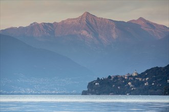 Evening light on Lake Maggiore