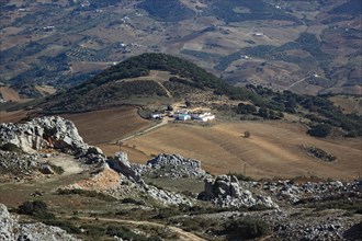 Landscape of El Torca National Park