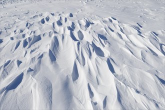 Snowdrift pattern