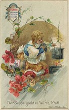 Picture series the cook