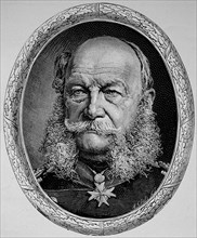 Wilhelm I. born as Wilhelm Friedrich Ludwig von Preussen in Berlin