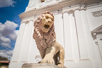 Monument of a lion