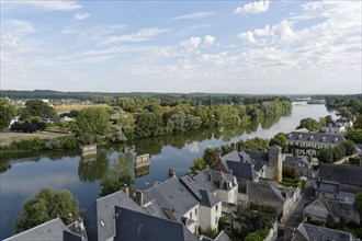 Town view Amboise