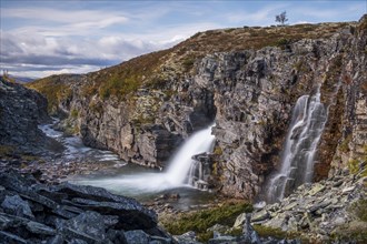 Storulfossen Waterfall