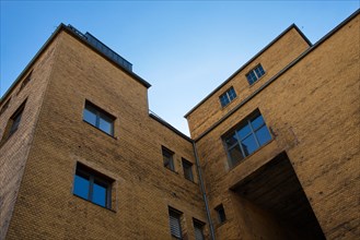 Old industrial architecture in Oberschoeneweide