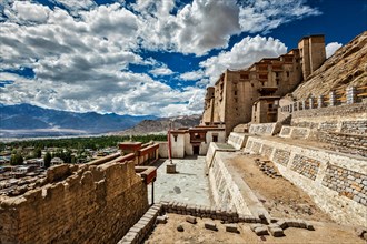 Leh palace in Ladakh