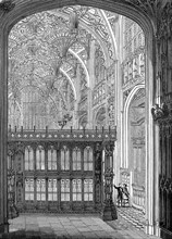 Henry VII's Chapel in Westminster Abbey