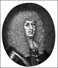 Alexandre II. Hippolyte Balthazar de Bournonville