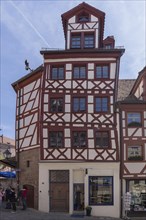 Historic half-timbered house