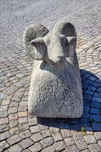 Sculpture made of stone