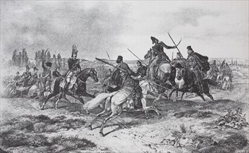 Skirmish with Cossacks
