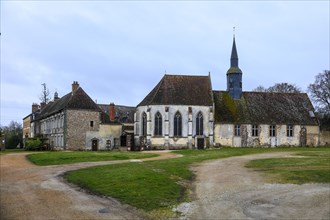 Former Saint-Nicolas Abbey