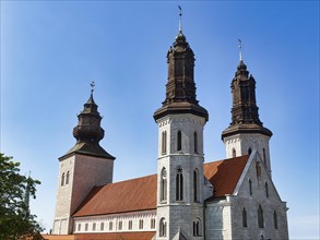 Towers of the medieval cathedral