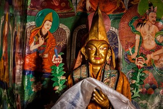 Statue of Je Tsongkhapa