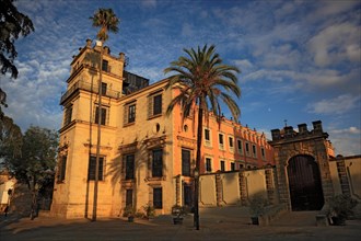 Jerez de la Frontera in the province of Cadiz